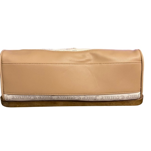 Juicy Couture Eastside Westside white Pecan Satchel crossbody bag - Picture 5 of 8